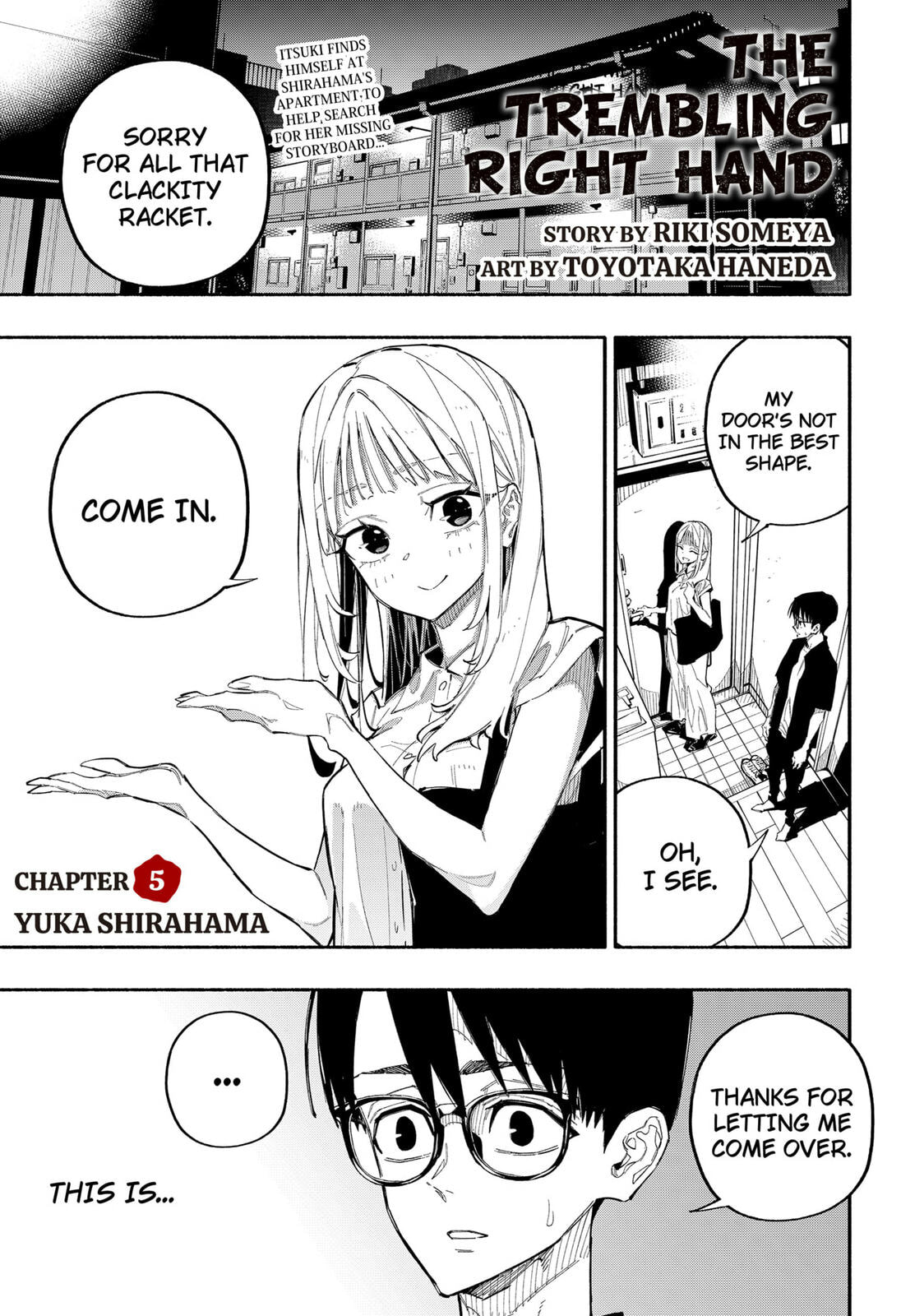 The Trembling Right Hand Chapter 5 page 1 - 
