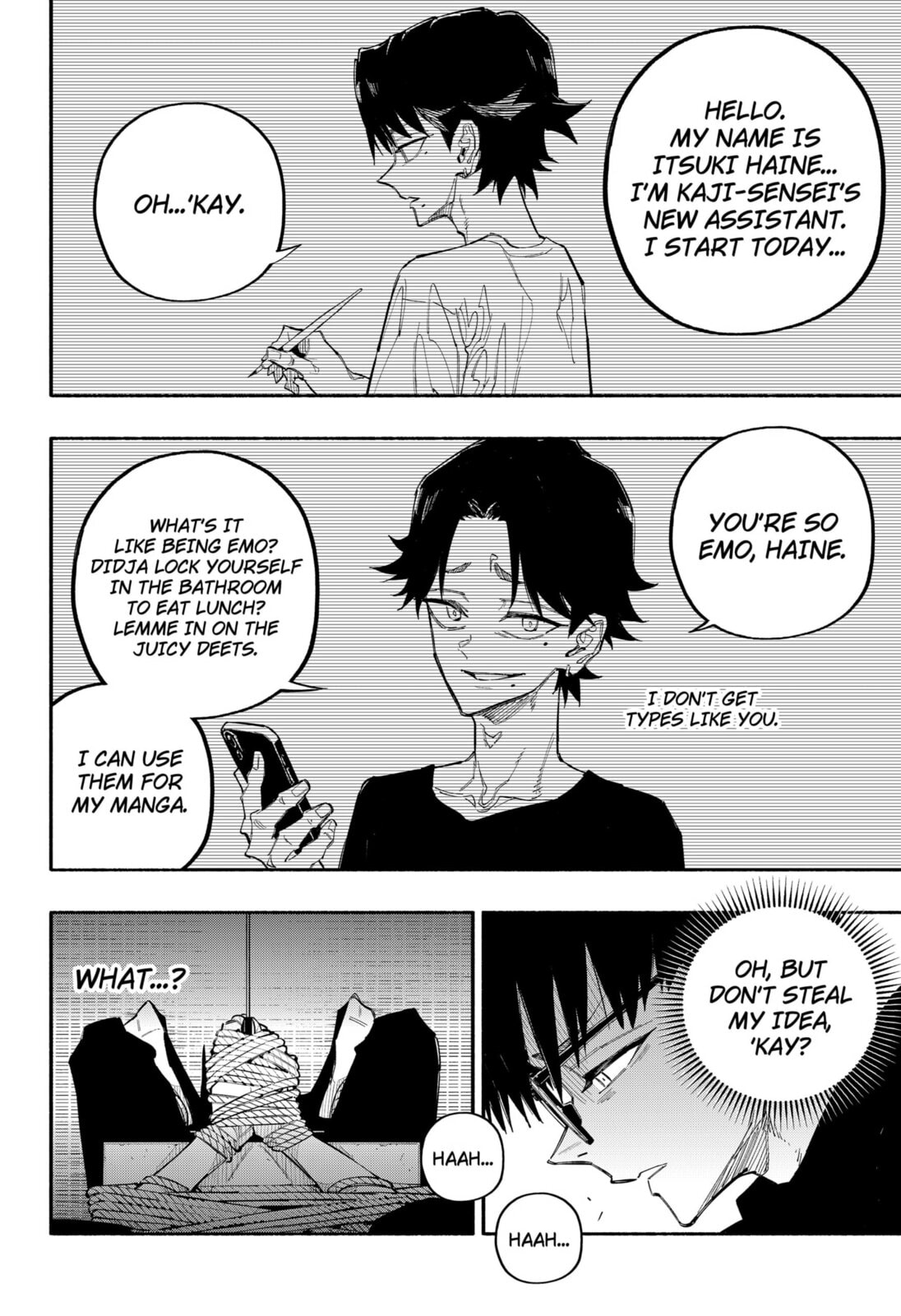 The Trembling Right Hand Chapter 5 page 12 - 