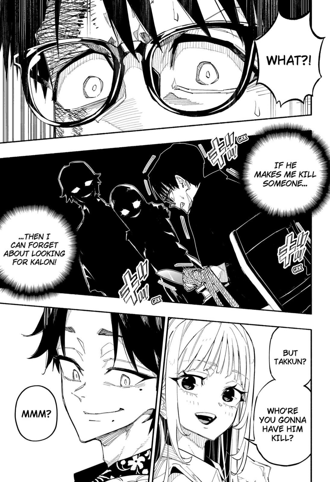 The Trembling Right Hand Chapter 5 page 21 - 