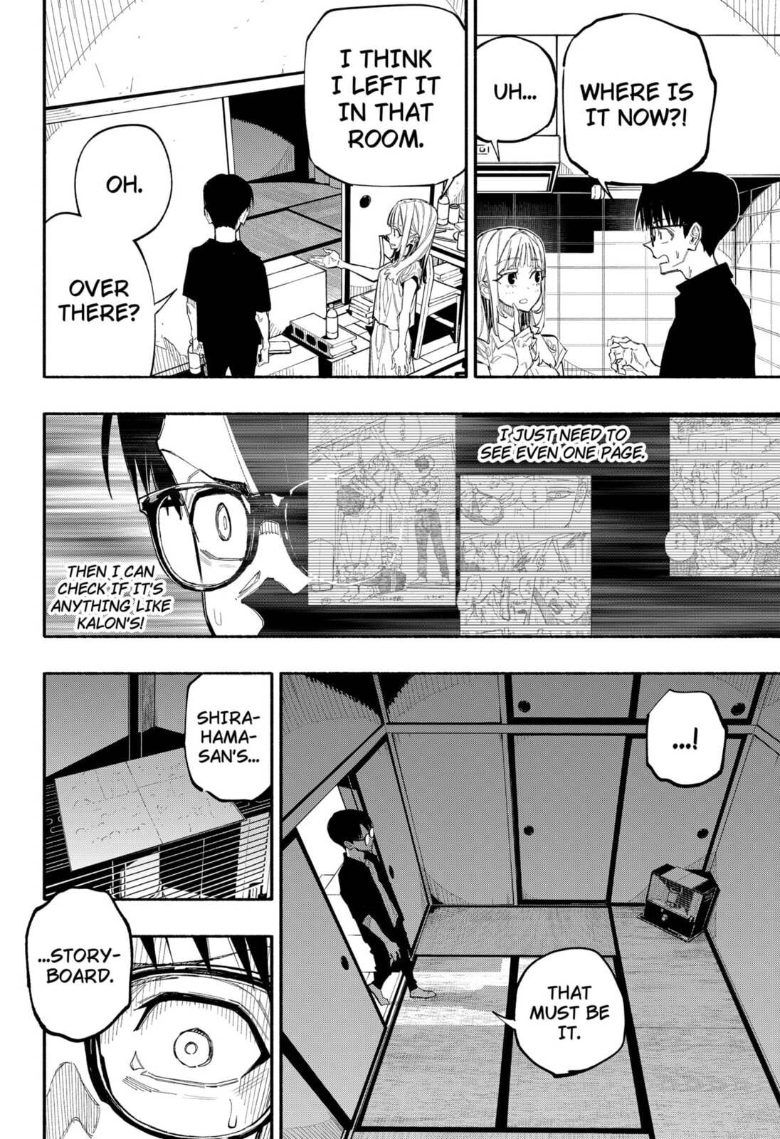 The Trembling Right Hand Chapter 5 page 4 - 