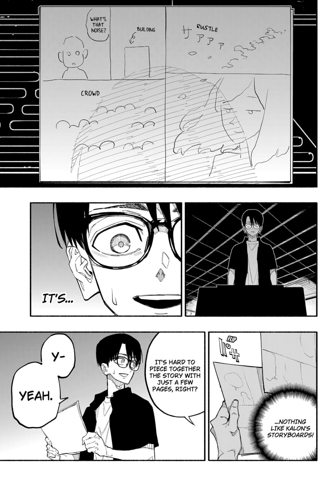 The Trembling Right Hand Chapter 5 page 5 - 