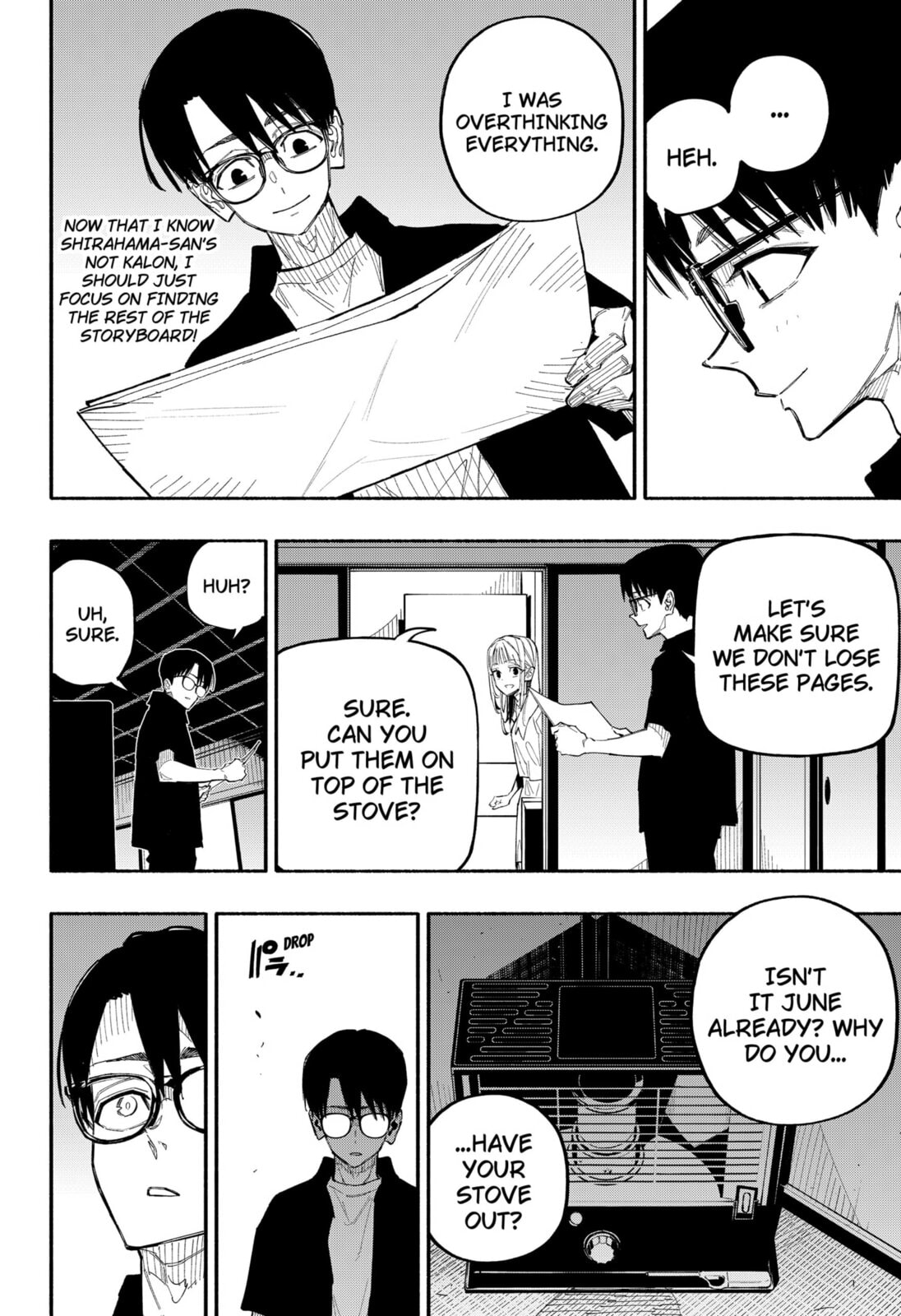 The Trembling Right Hand Chapter 5 page 6 - 