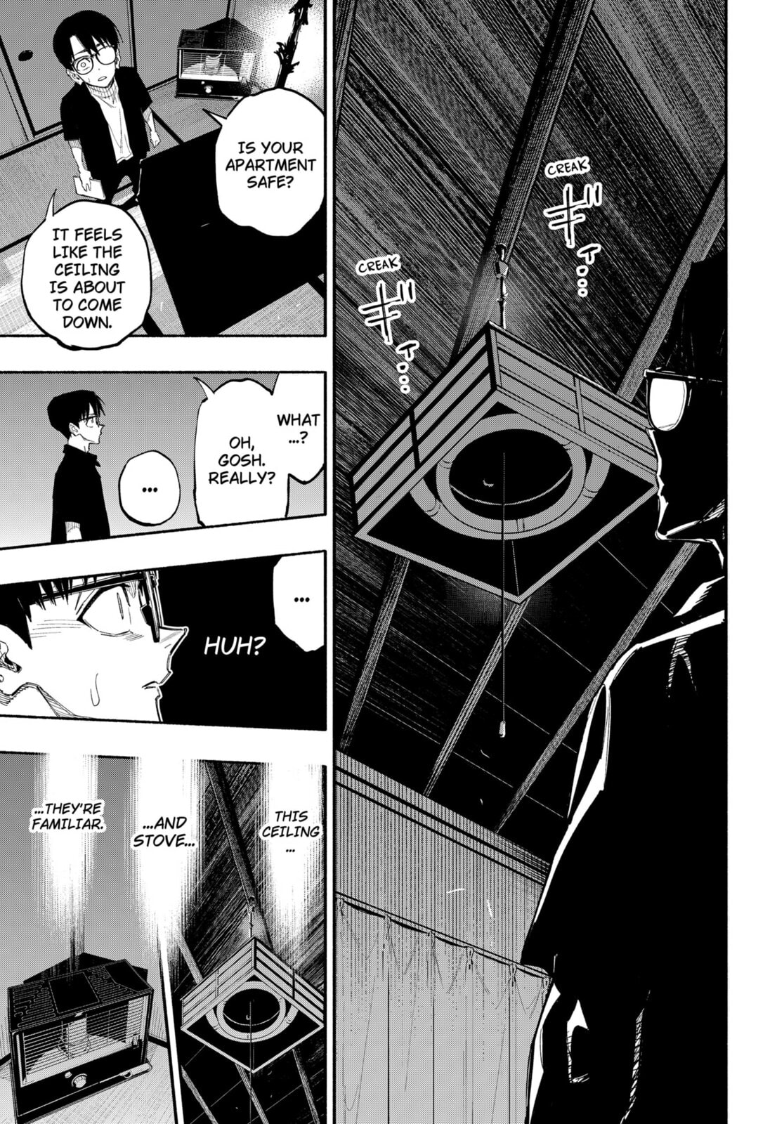 The Trembling Right Hand Chapter 5 page 7 - 