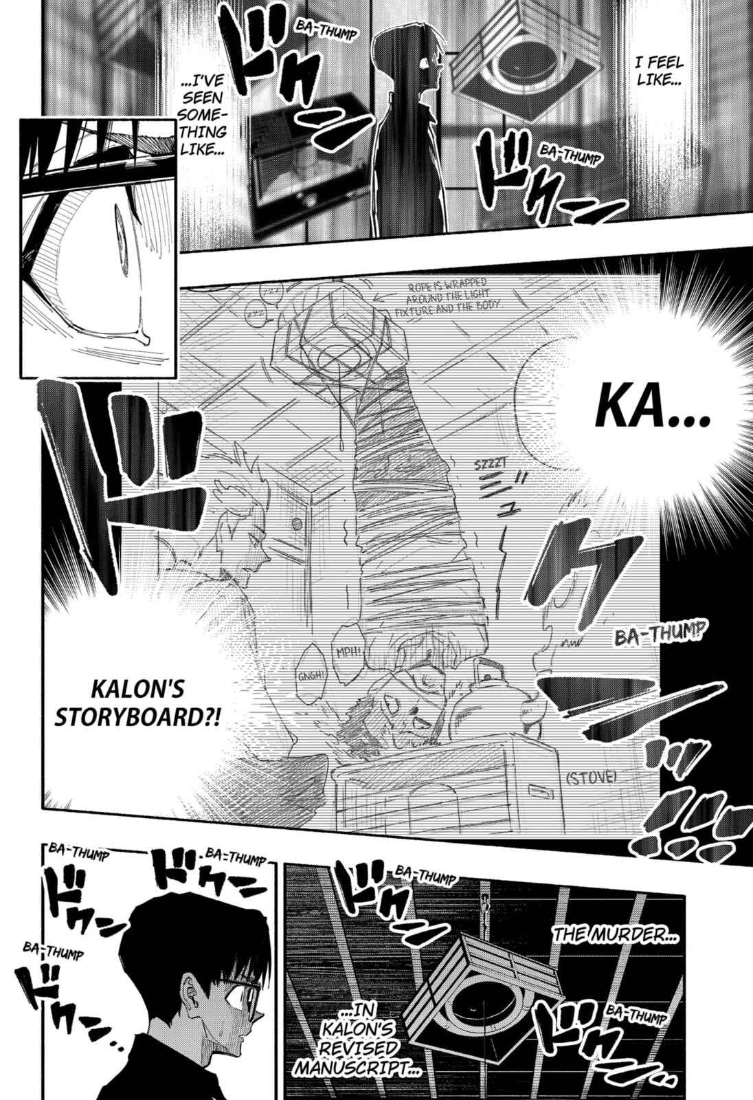 The Trembling Right Hand Chapter 5 page 8 - 