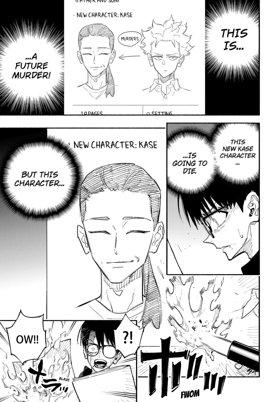 The Trembling Right Hand Chapter 6 page 13 - 