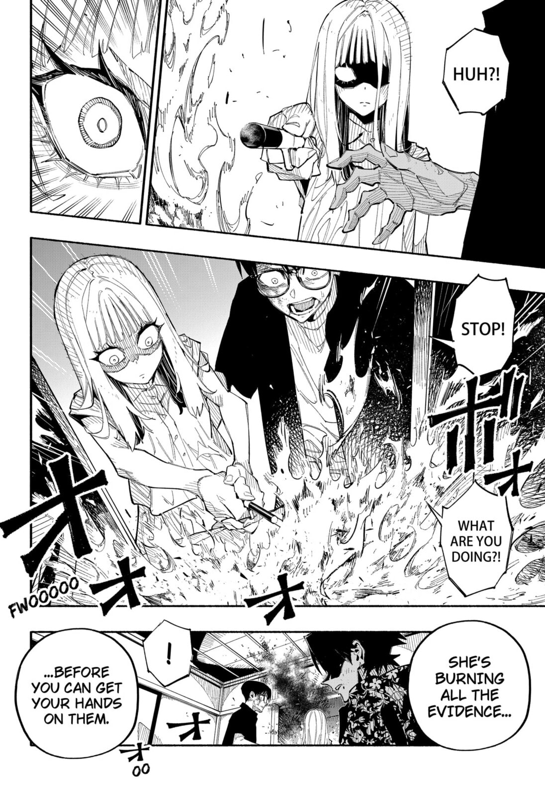 The Trembling Right Hand Chapter 6 page 14 - 