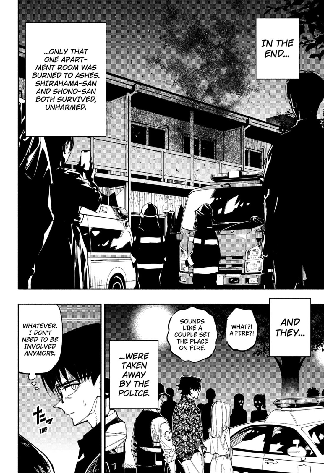 The Trembling Right Hand Chapter 6 page 18 - 