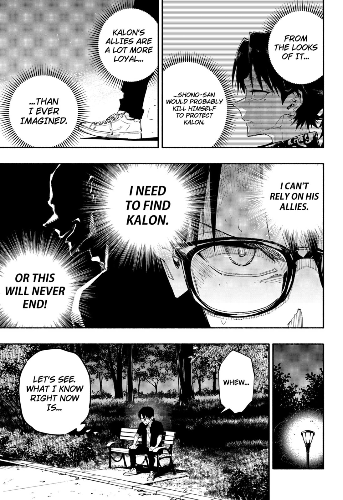 The Trembling Right Hand Chapter 6 page 19 - 