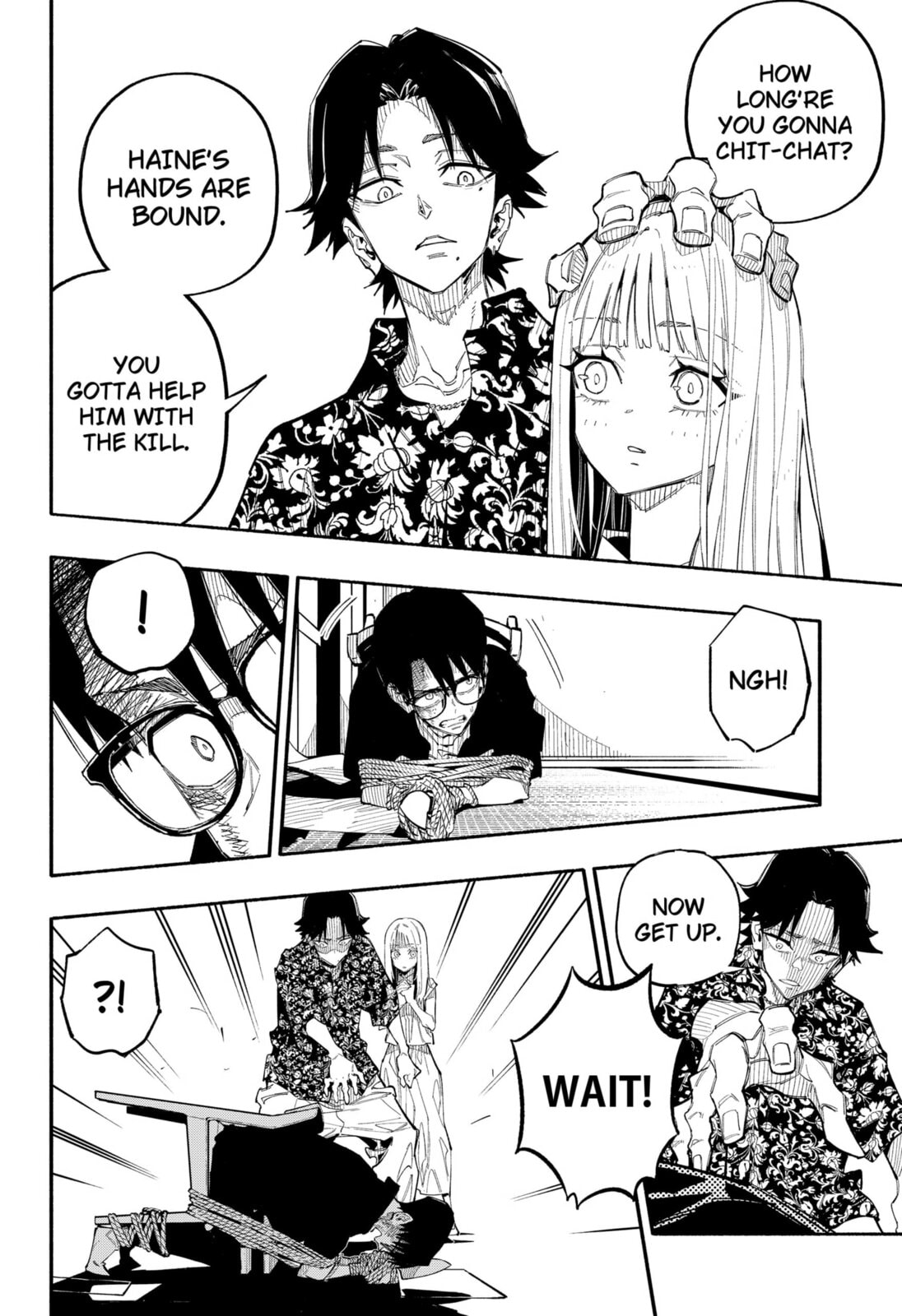 The Trembling Right Hand Chapter 6 page 6 - 