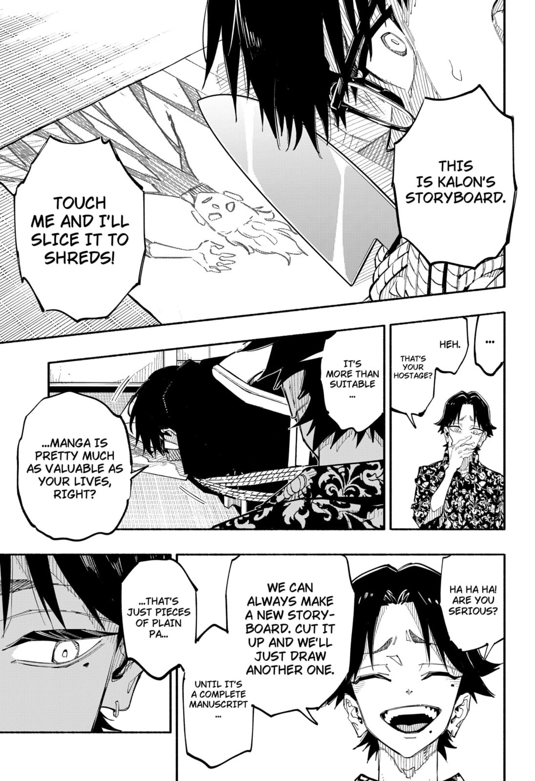 The Trembling Right Hand Chapter 6 page 7 - 