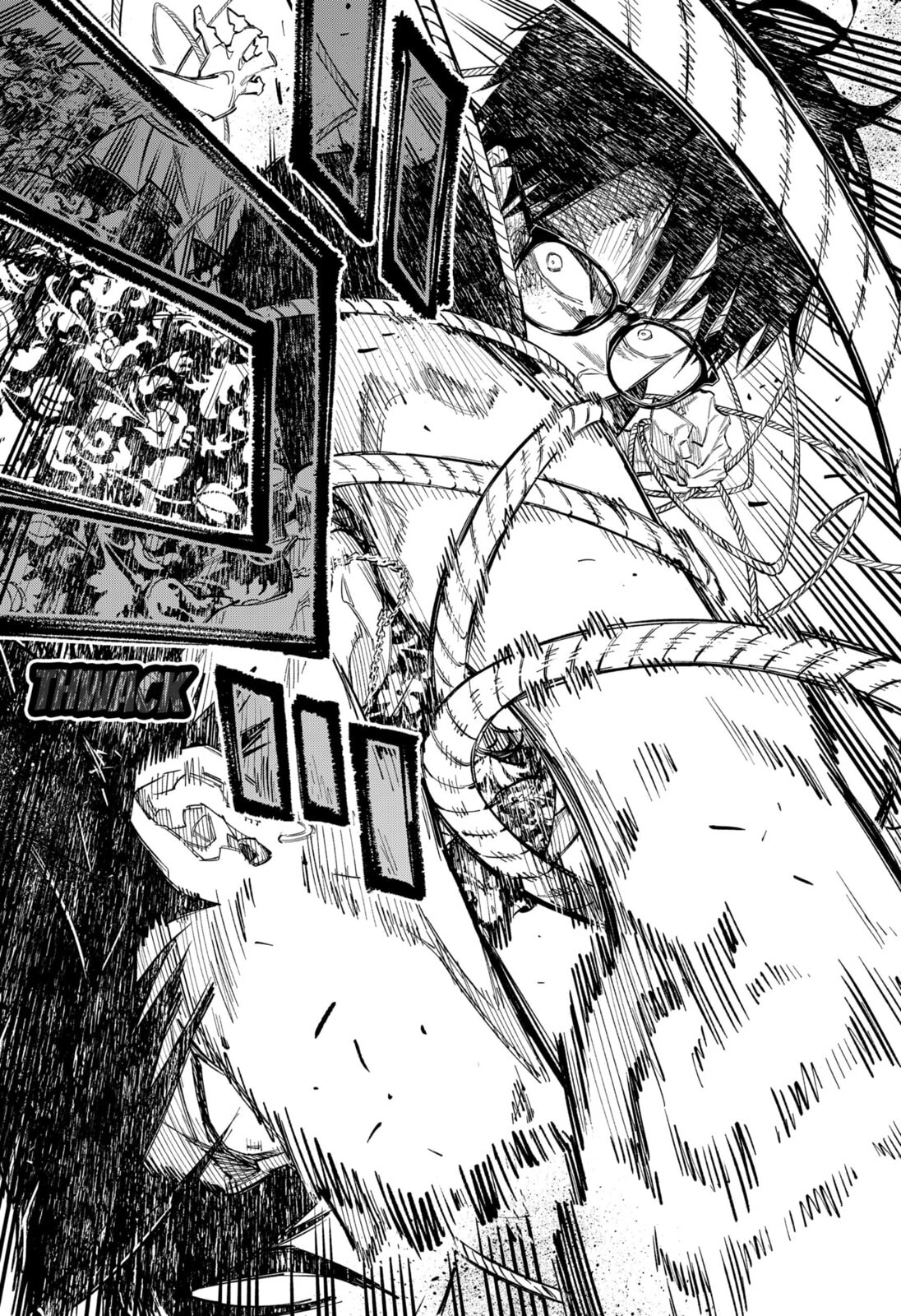 The Trembling Right Hand Chapter 6 page 9 - 