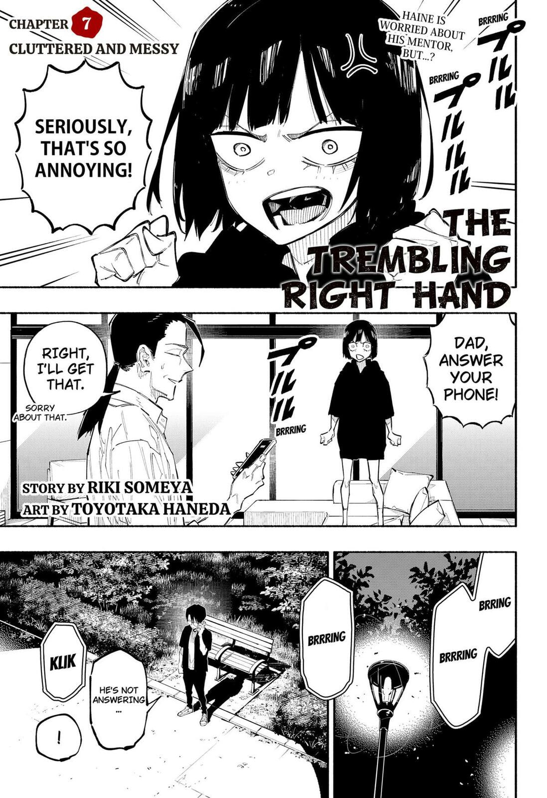 The Trembling Right Hand Chapter 7 page 1 - 