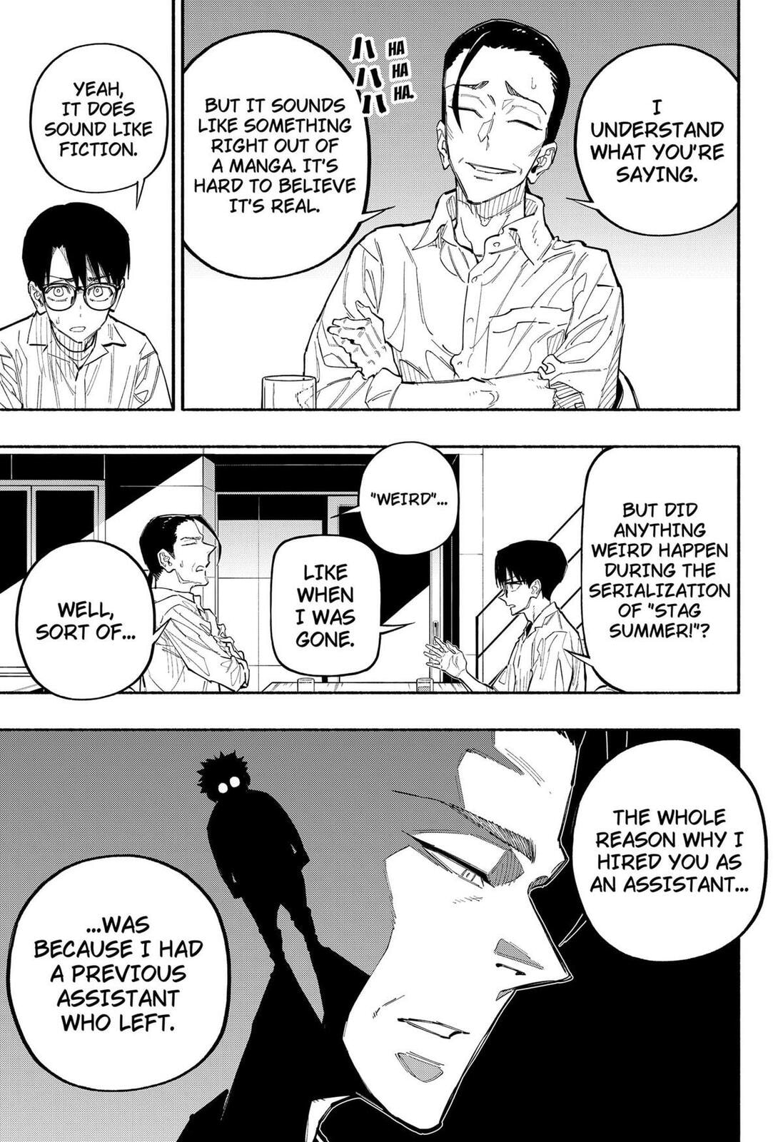 The Trembling Right Hand Chapter 7 page 11 - 