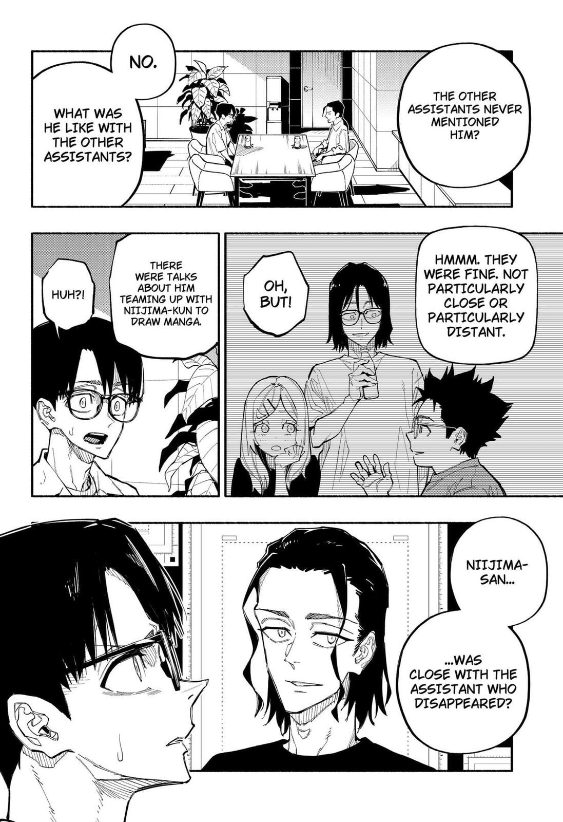 The Trembling Right Hand Chapter 7 page 14 - 