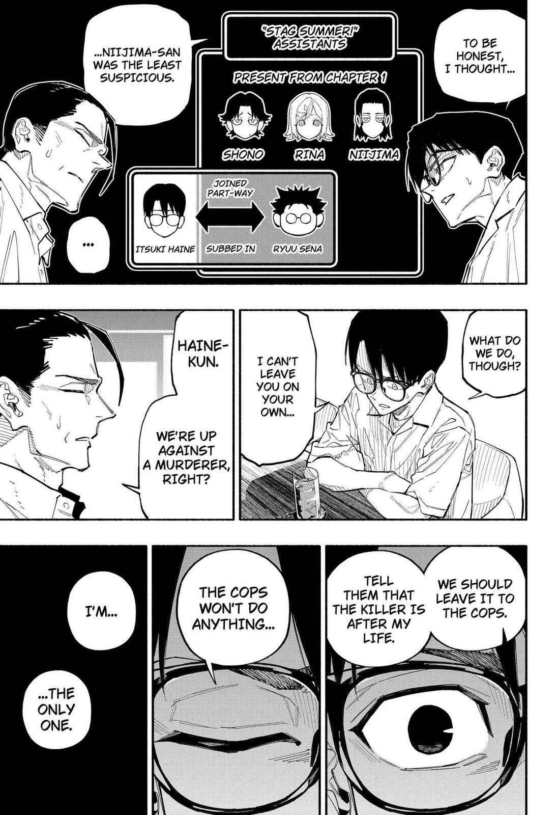 The Trembling Right Hand Chapter 7 page 15 - 
