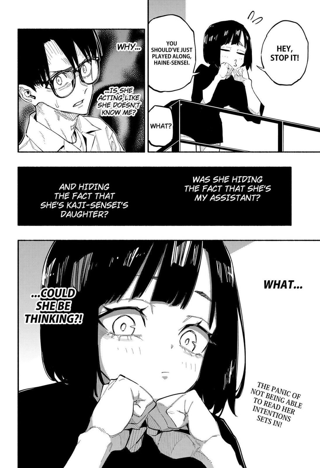 The Trembling Right Hand Chapter 7 page 20 - 