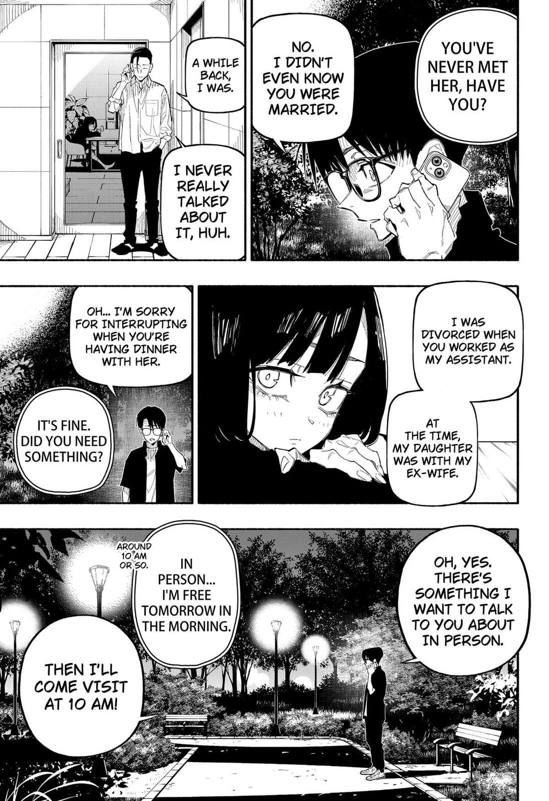 The Trembling Right Hand Chapter 7 page 3 - 