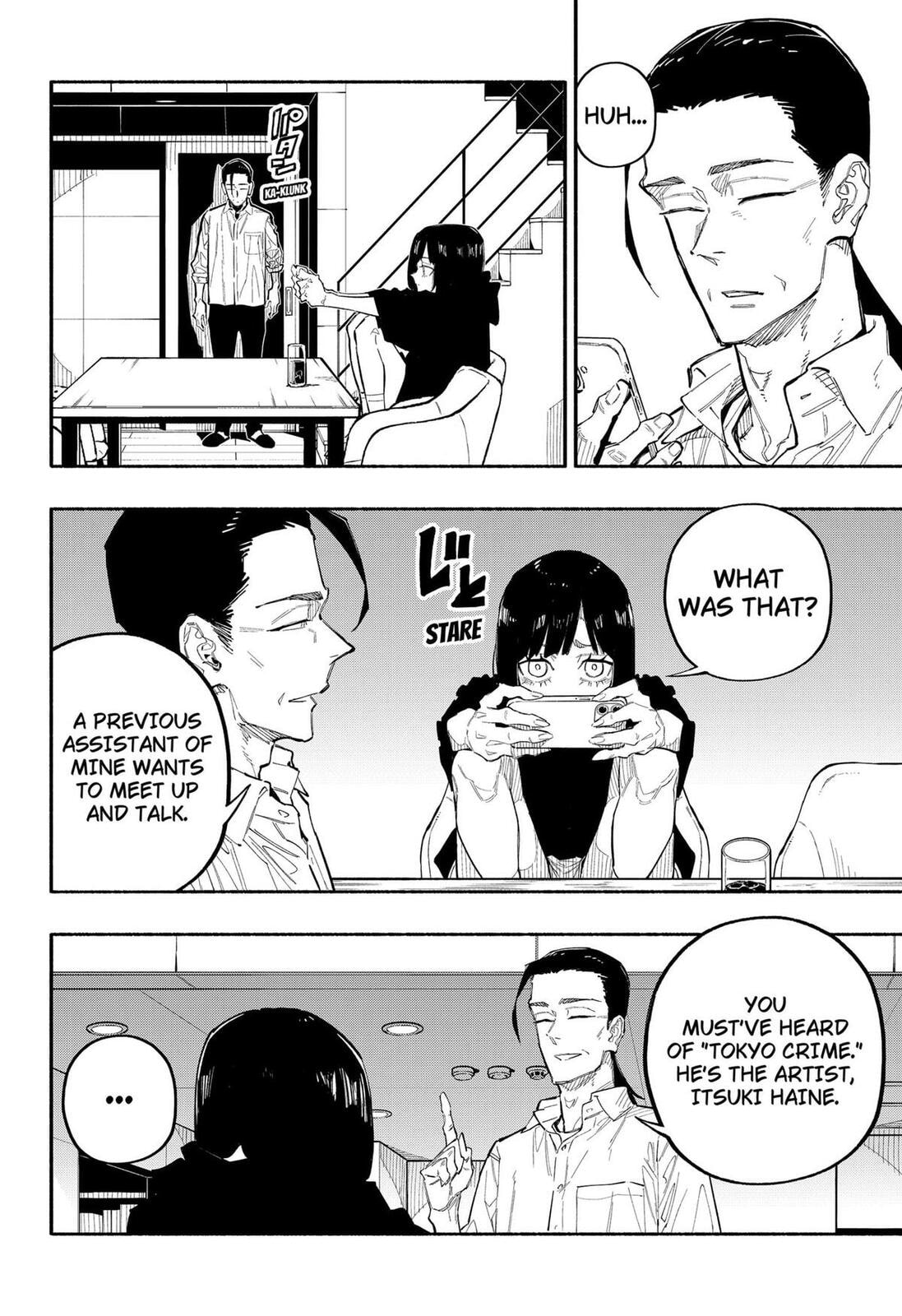 The Trembling Right Hand Chapter 7 page 4 - 