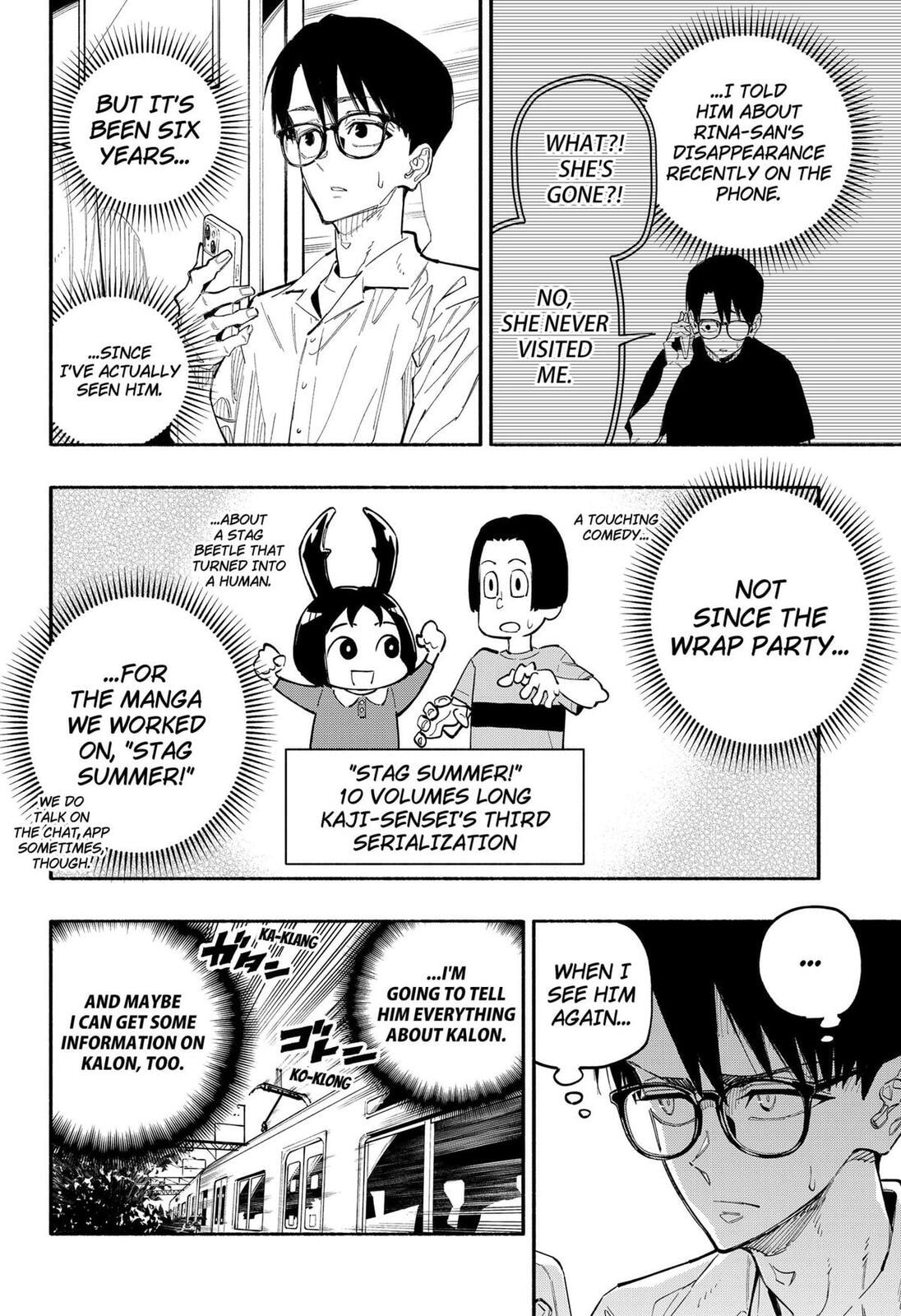 The Trembling Right Hand Chapter 7 page 6 - 