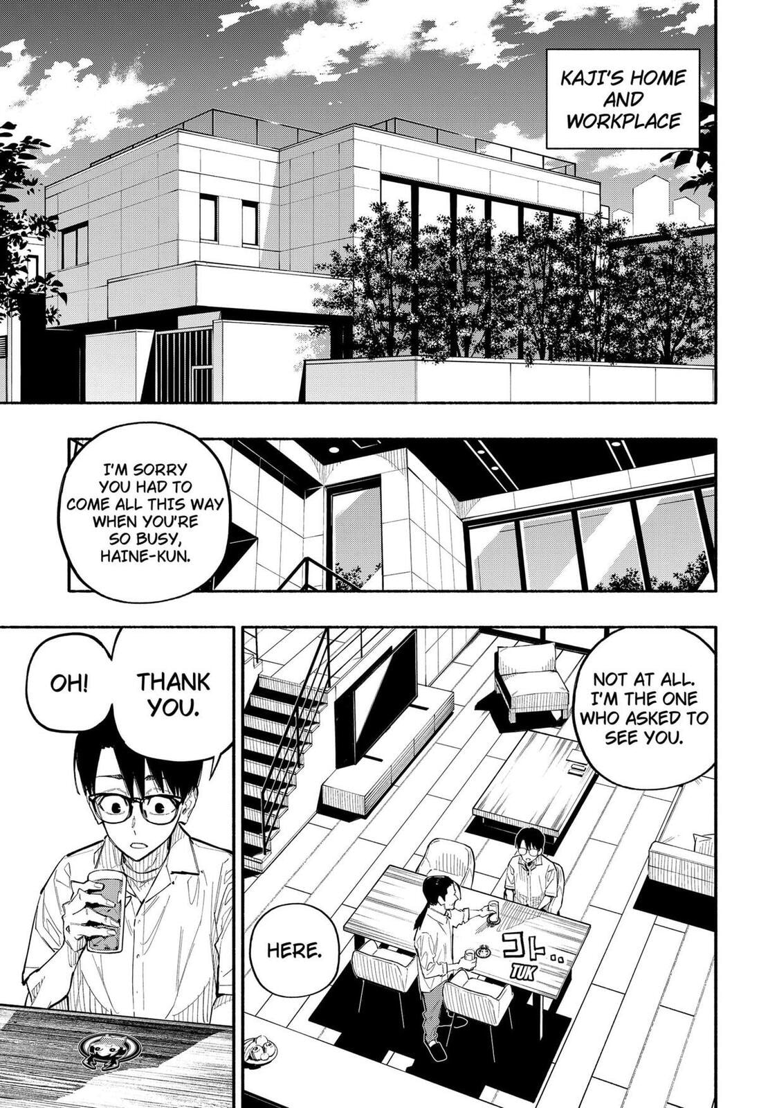 The Trembling Right Hand Chapter 7 page 7 - 