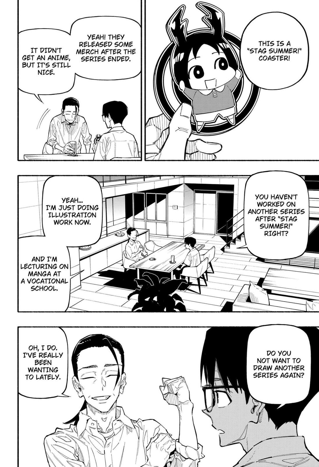 The Trembling Right Hand Chapter 7 page 8 - 
