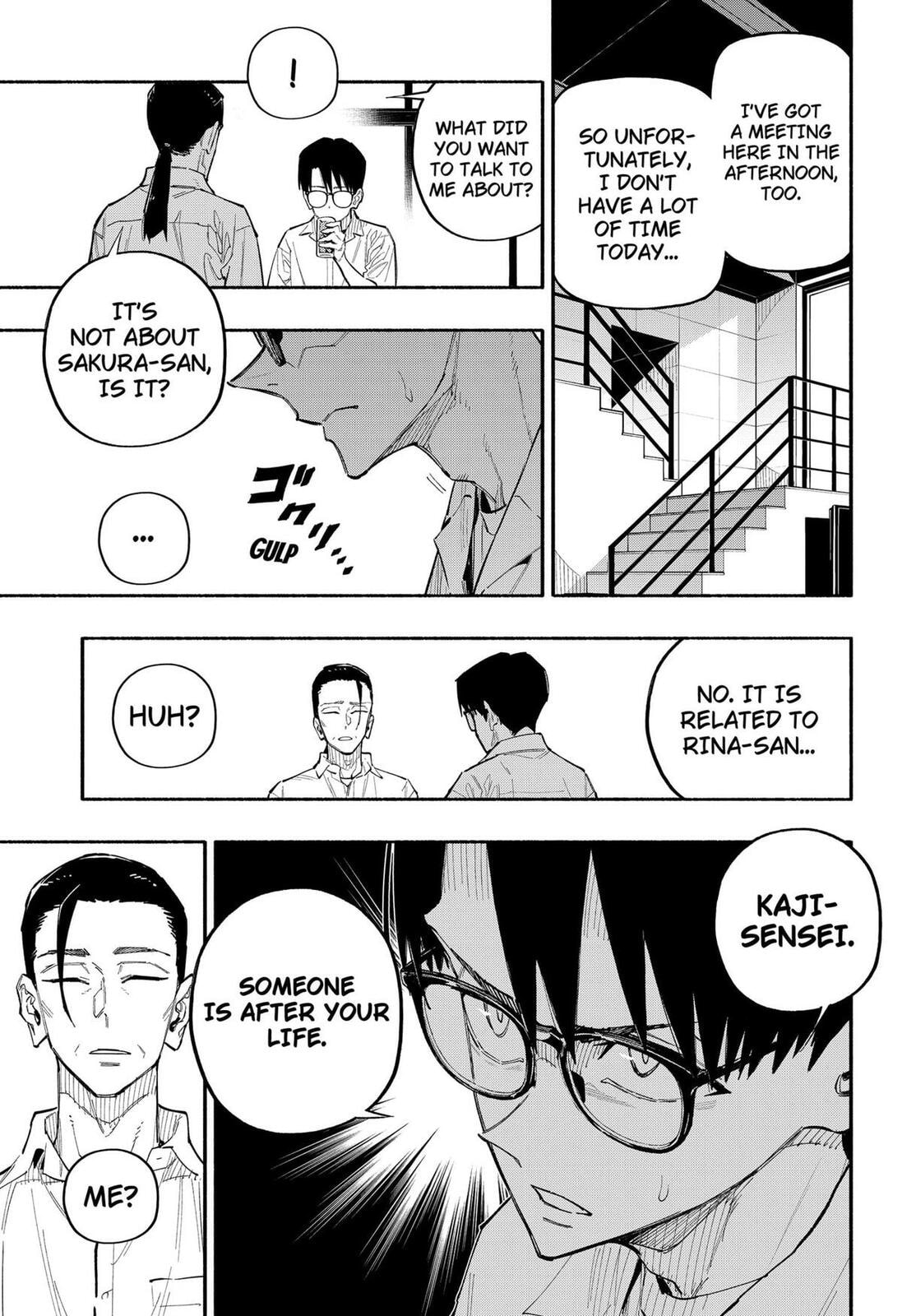 The Trembling Right Hand Chapter 7 page 9 - 