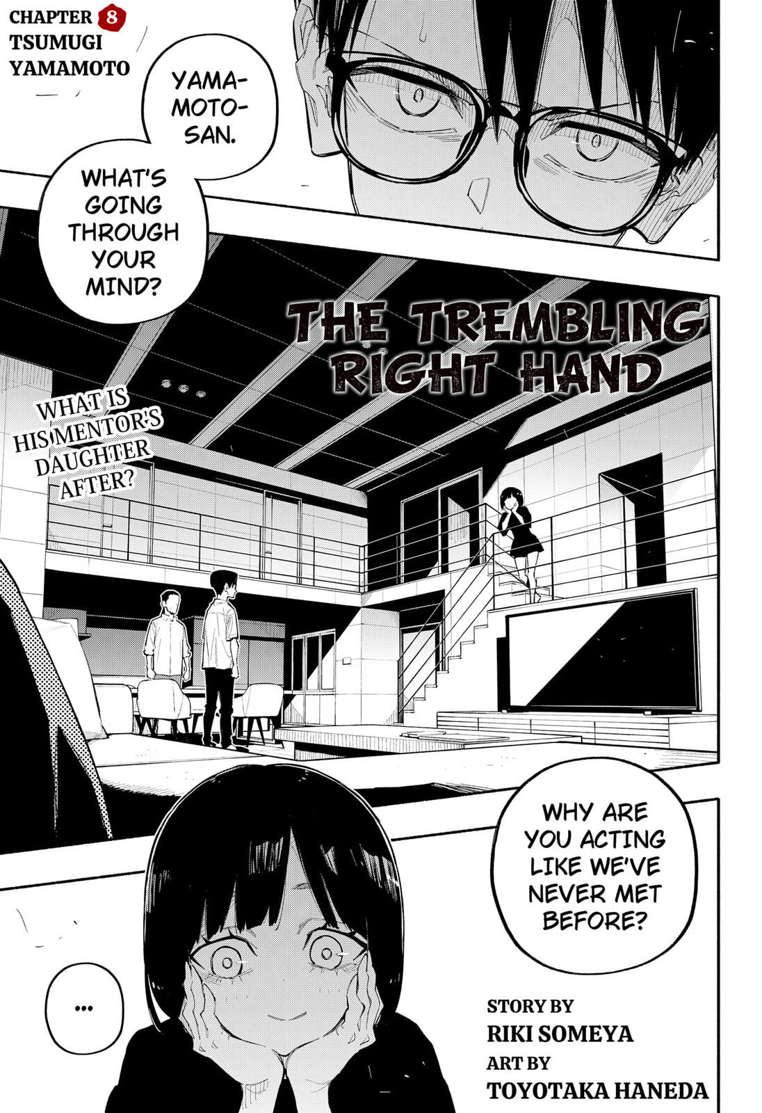 The Trembling Right Hand Chapter 8 page 1 - 