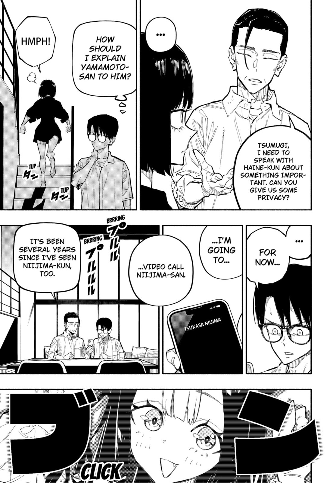 The Trembling Right Hand Chapter 8 page 11 - 