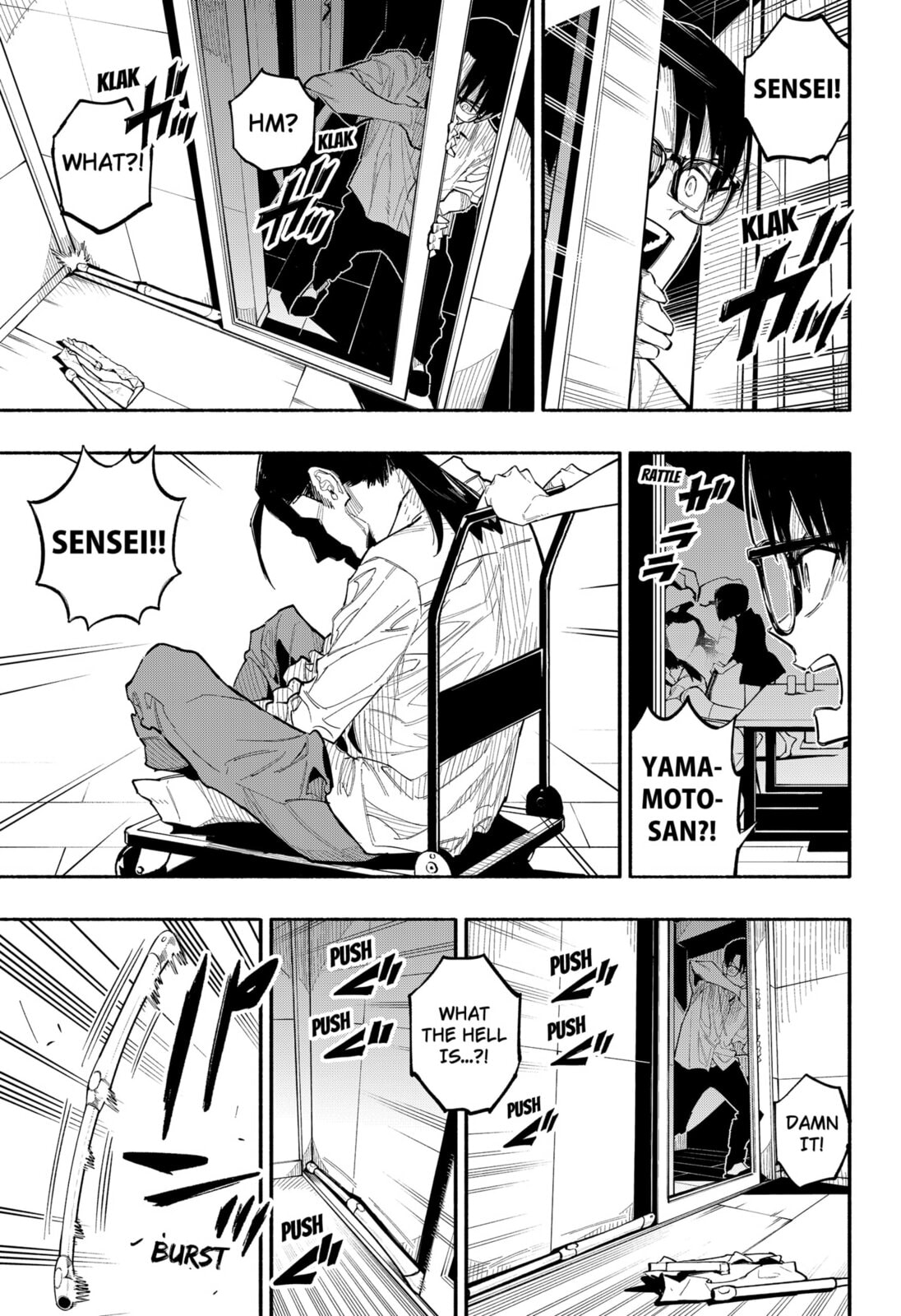 The Trembling Right Hand Chapter 8 page 17 - 