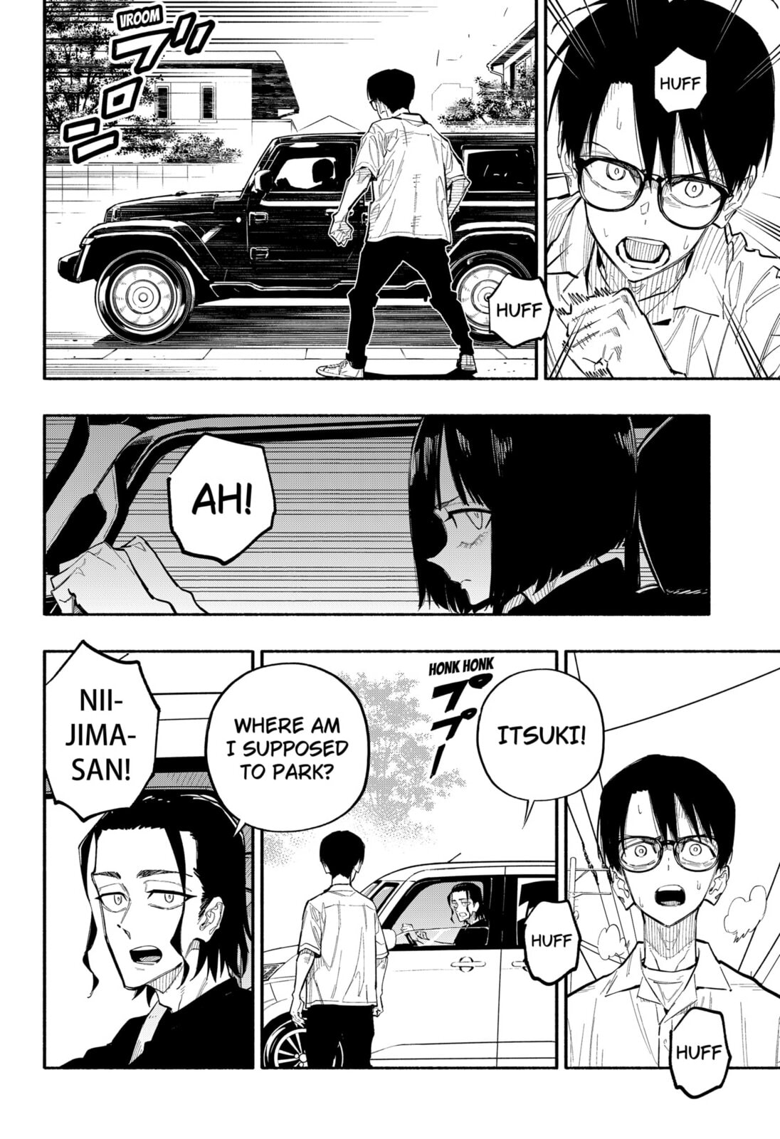 The Trembling Right Hand Chapter 8 page 18 - 