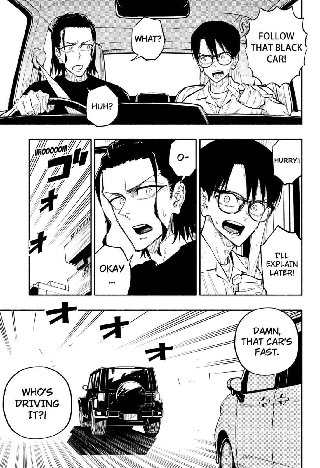 The Trembling Right Hand Chapter 8 page 19 - 
