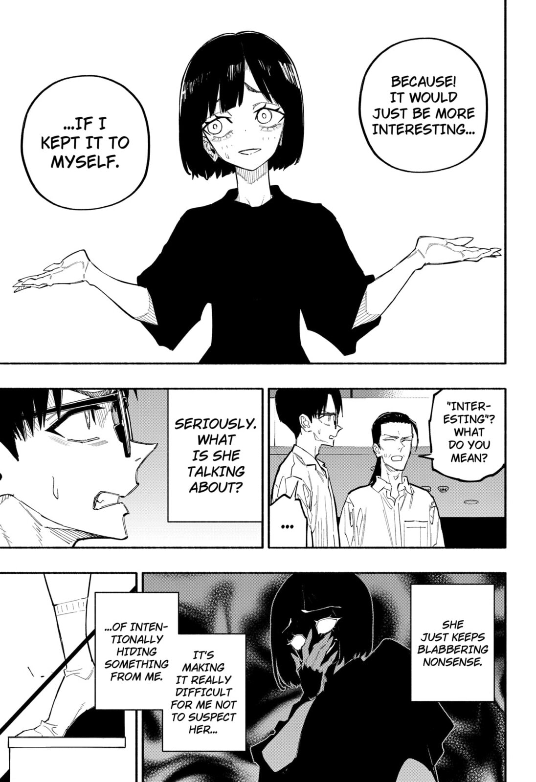 The Trembling Right Hand Chapter 8 page 3 - 