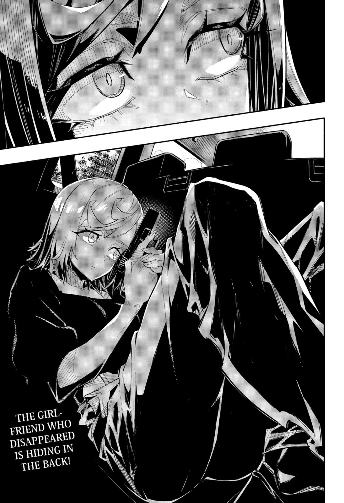 The Trembling Right Hand Chapter 8 page 21 - 