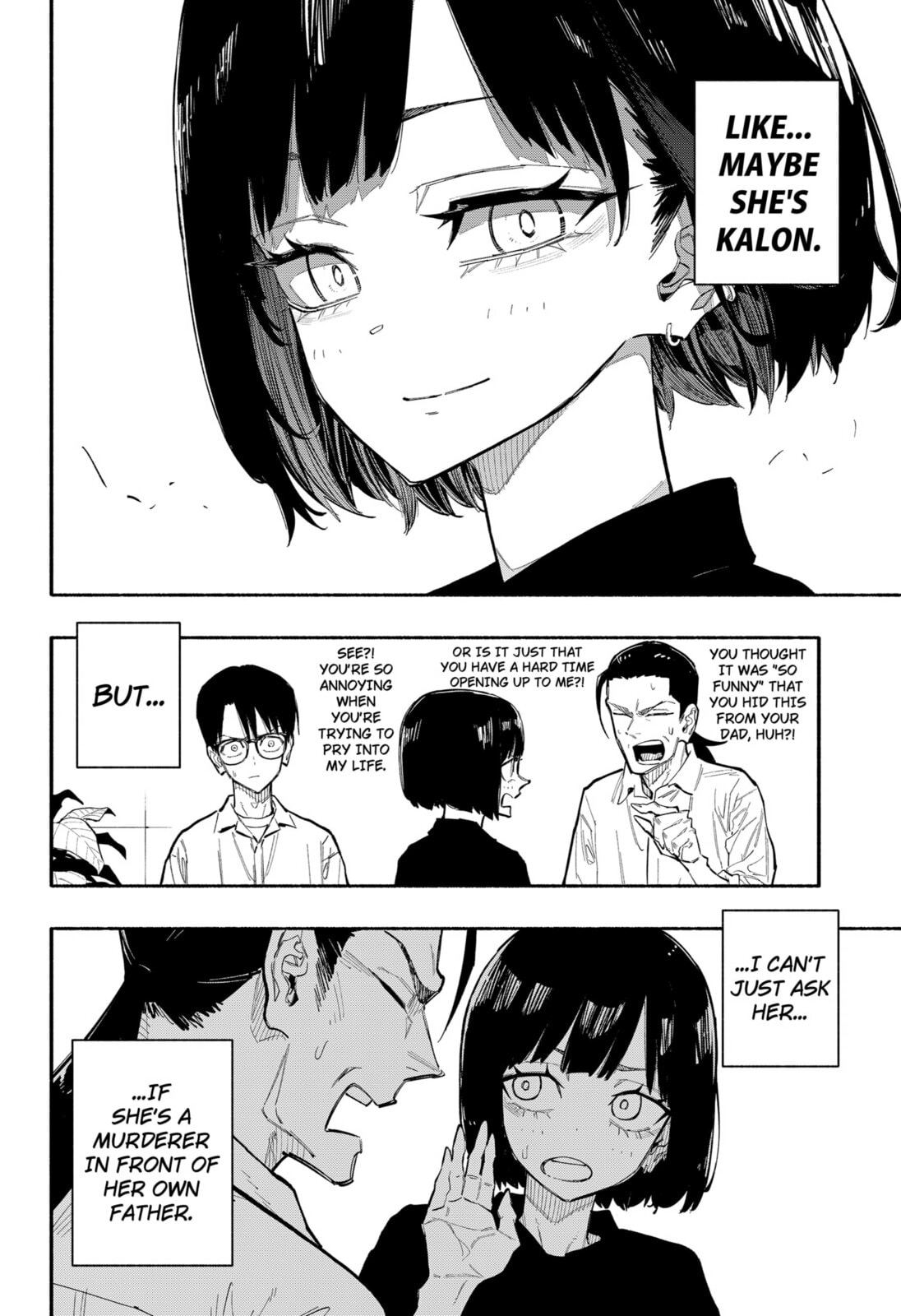 The Trembling Right Hand Chapter 8 page 4 - 