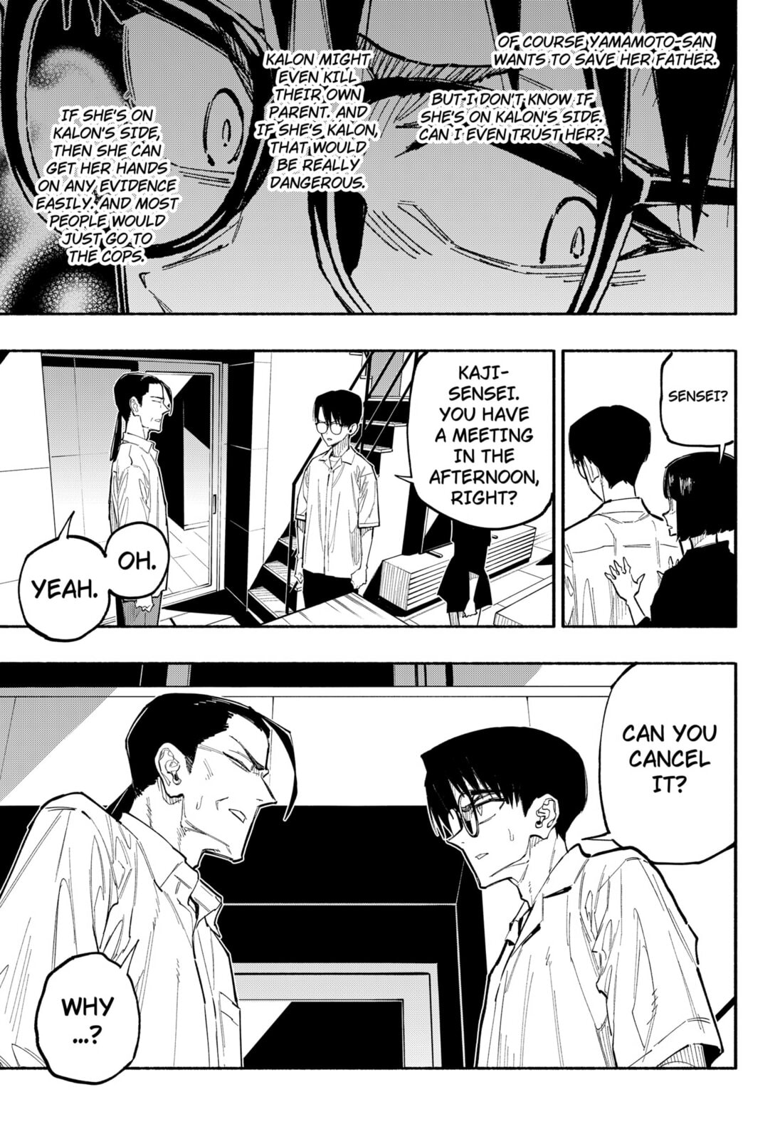 The Trembling Right Hand Chapter 8 page 9 - 