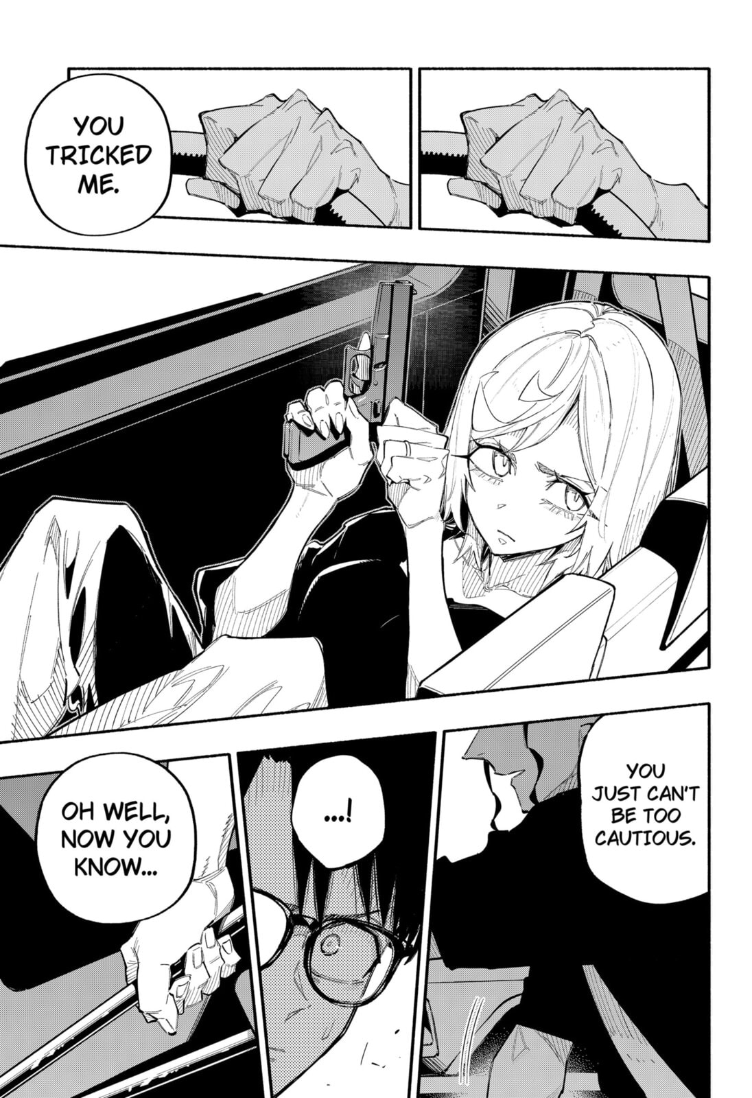 The Trembling Right Hand Chapter 9 page 11 - 