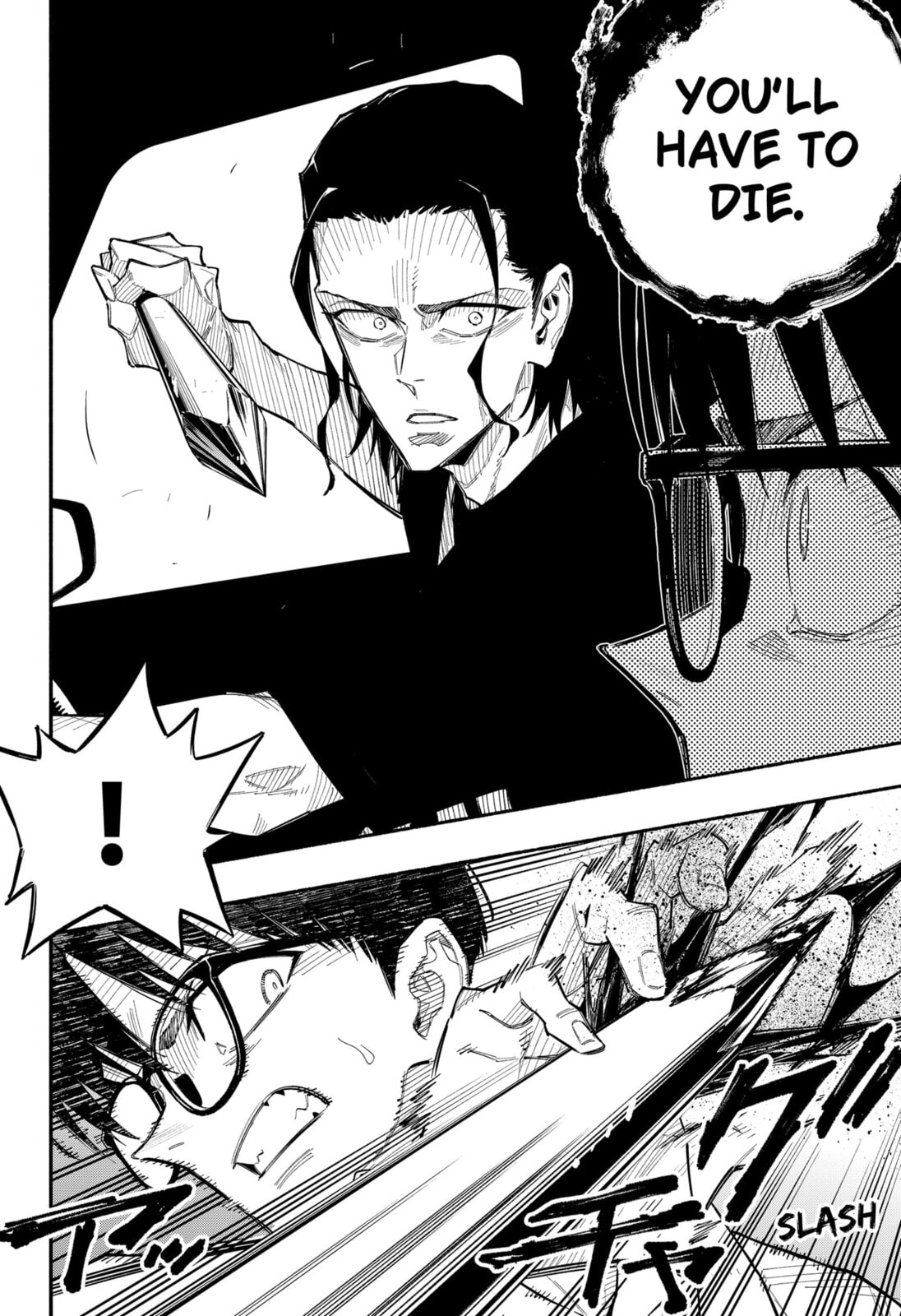The Trembling Right Hand Chapter 9 page 12 - 