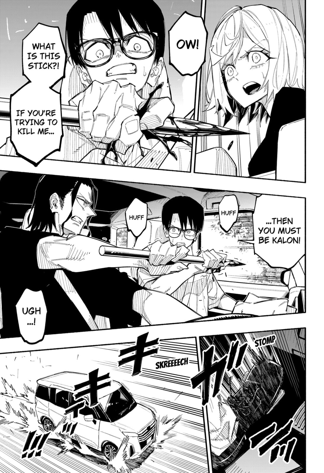 The Trembling Right Hand Chapter 9 page 13 - 