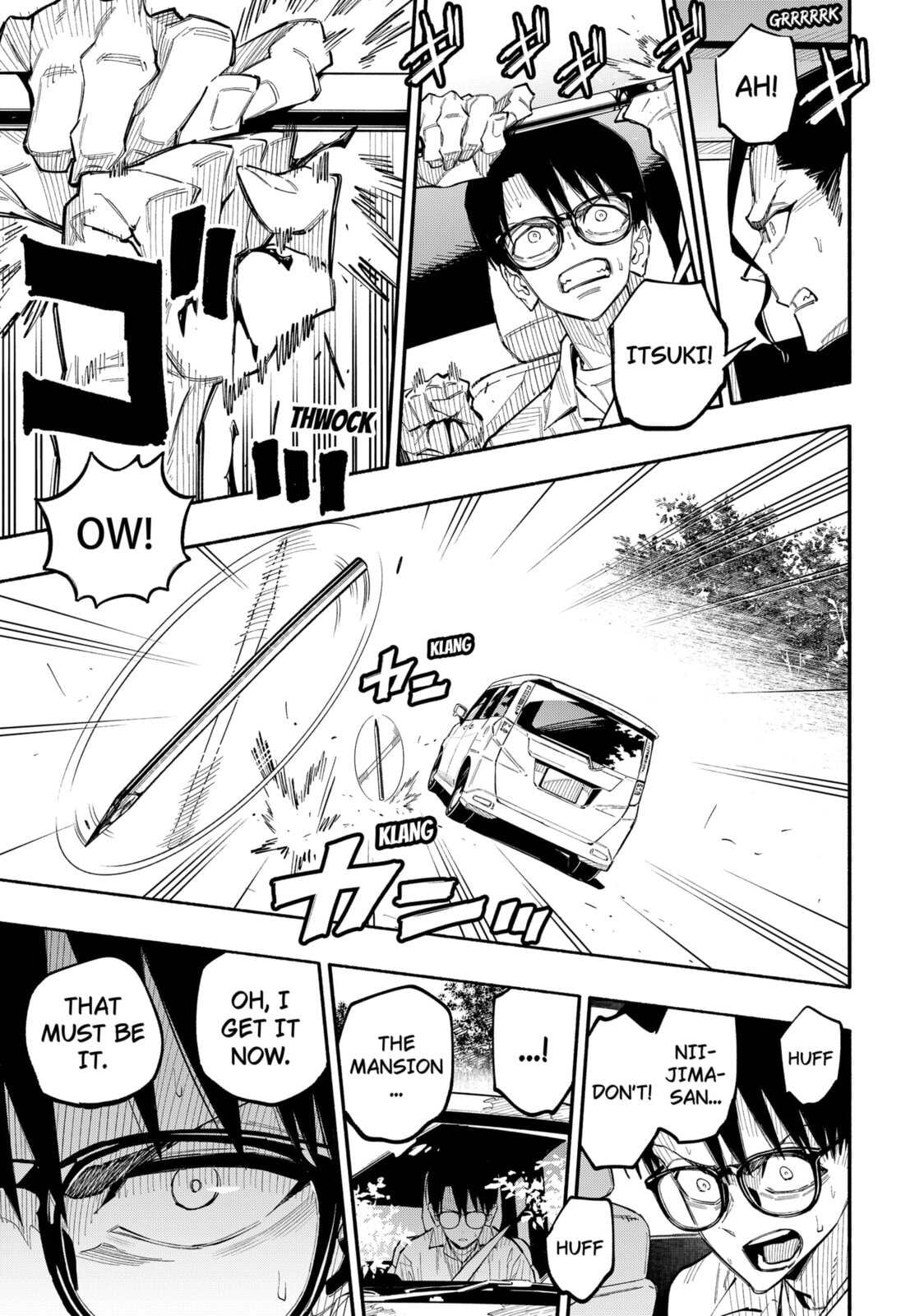 The Trembling Right Hand Chapter 9 page 15 - 