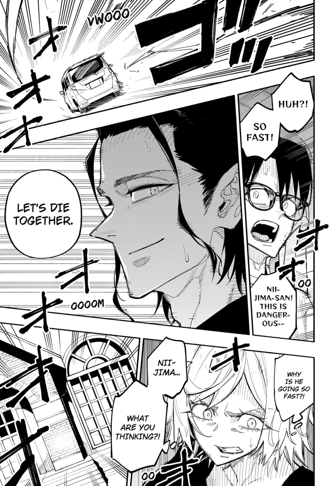 The Trembling Right Hand Chapter 9 page 17 - 