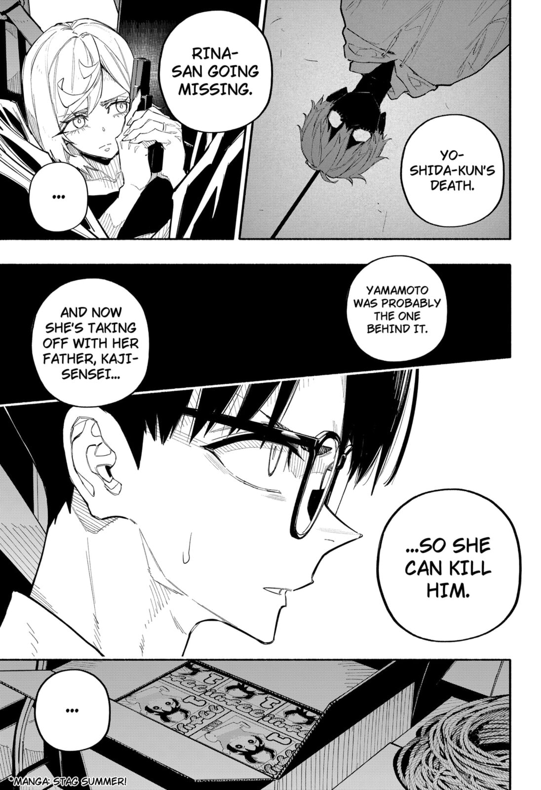 The Trembling Right Hand Chapter 9 page 3 - 