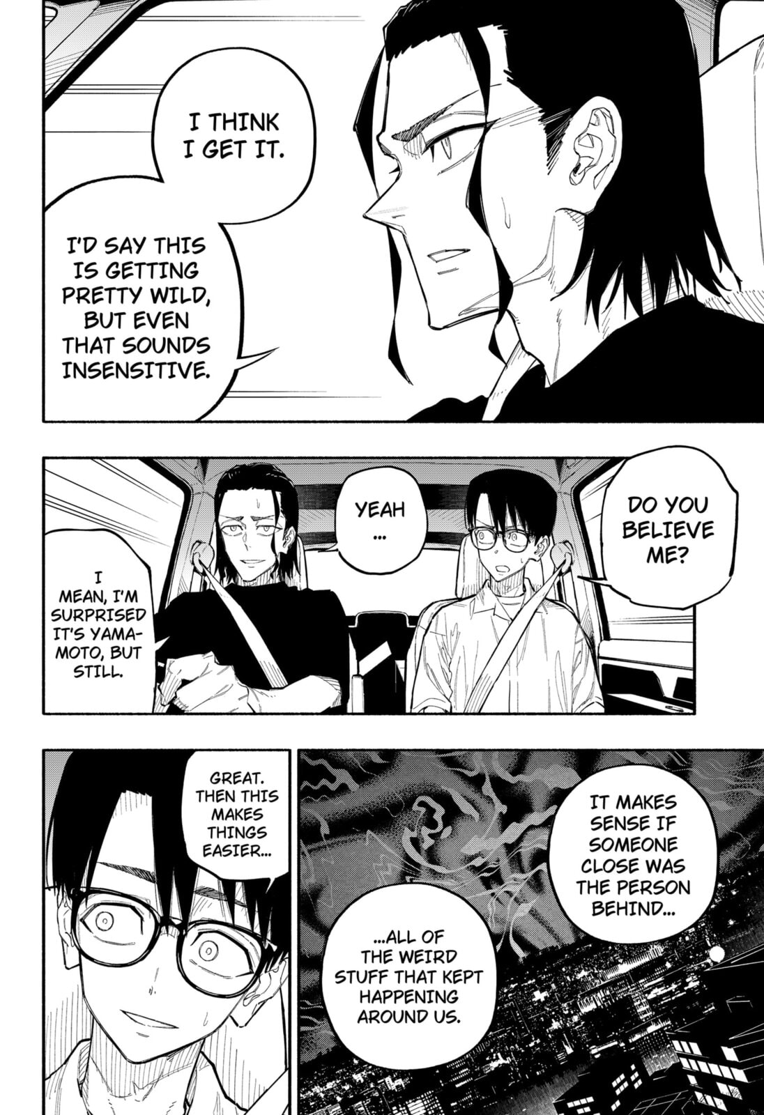 The Trembling Right Hand Chapter 9 page 4 - 