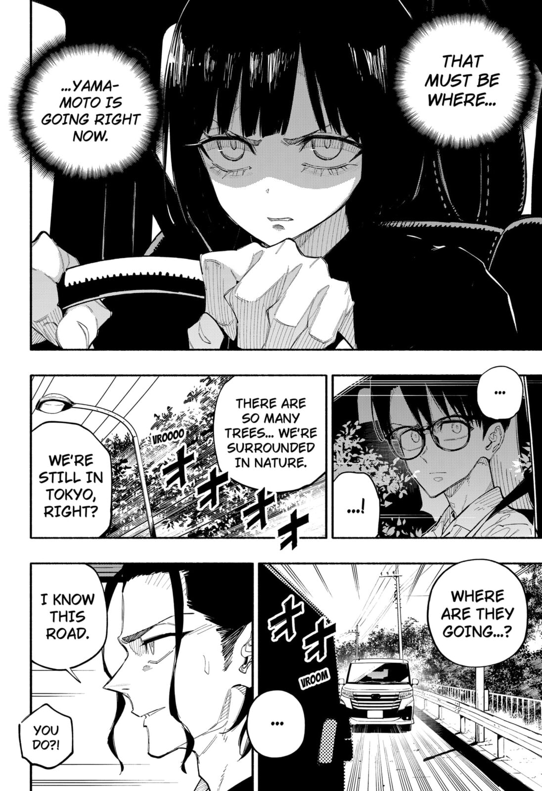 The Trembling Right Hand Chapter 9 page 6 - 