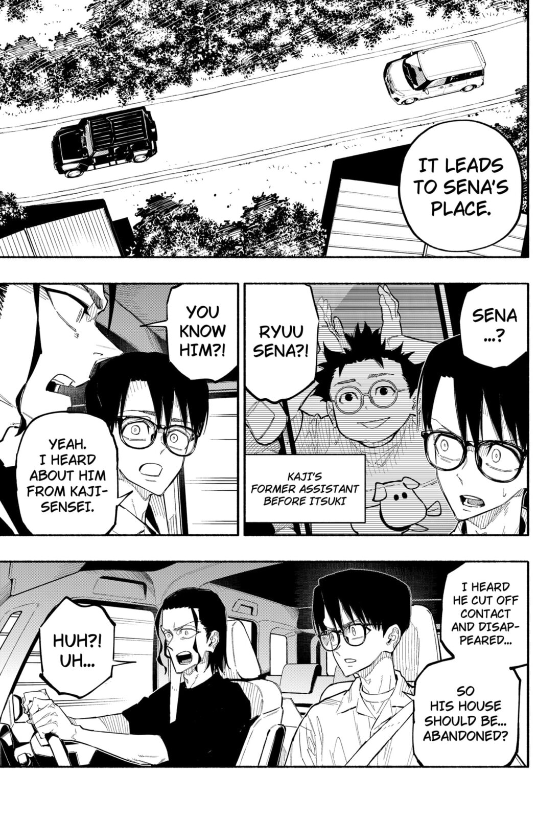 The Trembling Right Hand Chapter 9 page 7 - 