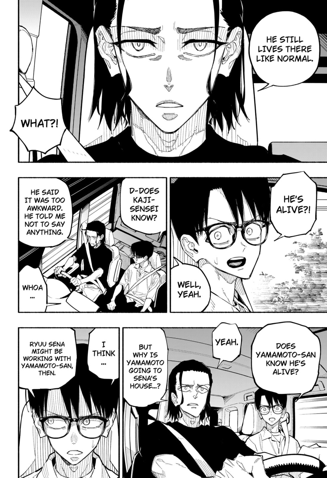 The Trembling Right Hand Chapter 9 page 8 - 