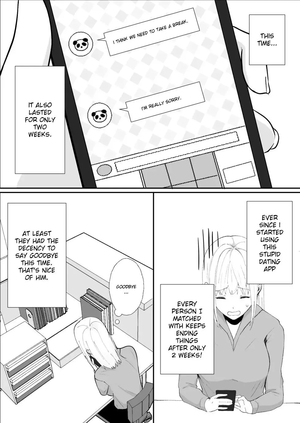 The True Identity of the Gentle Senior is a Yandere Chapter 1 page 2 - 