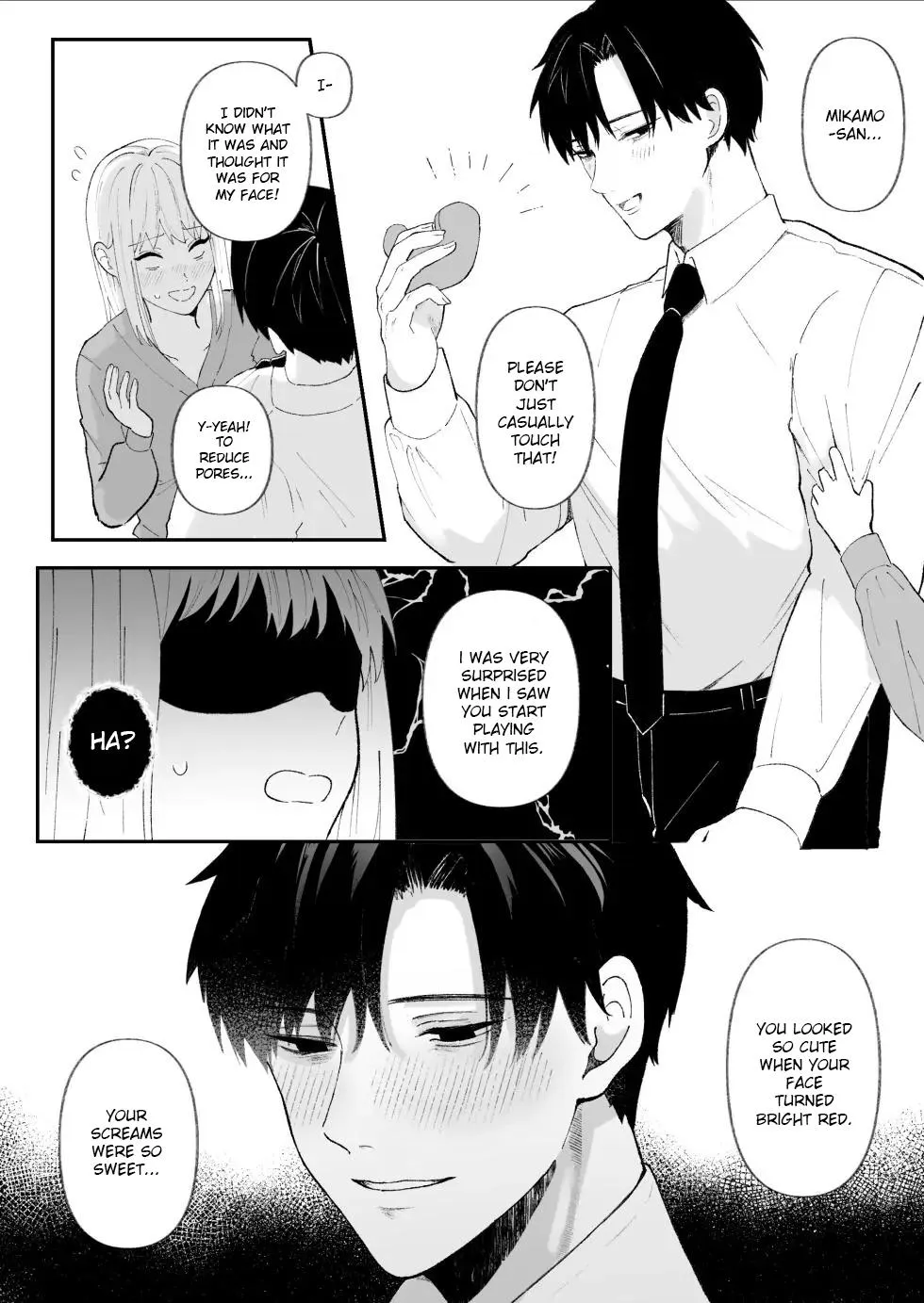 The True Identity of the Gentle Senior is a Yandere Chapter 1 page 18 - 