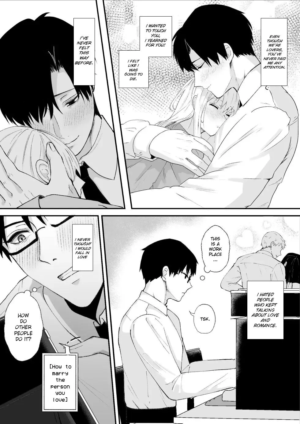 The True Identity of the Gentle Senior is a Yandere Chapter 1 page 24 - 