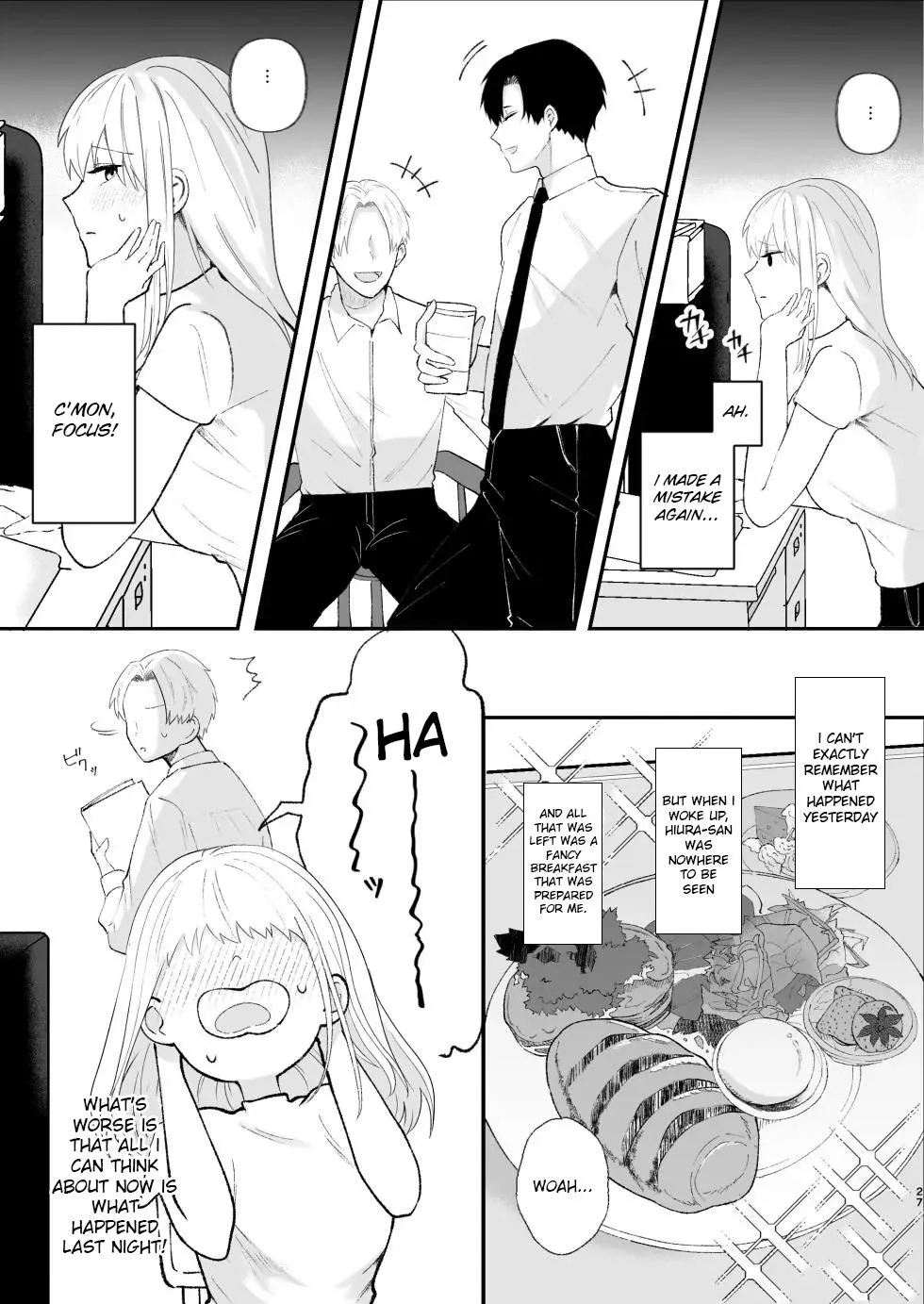 The True Identity of the Gentle Senior is a Yandere Chapter 1 page 27 - 
