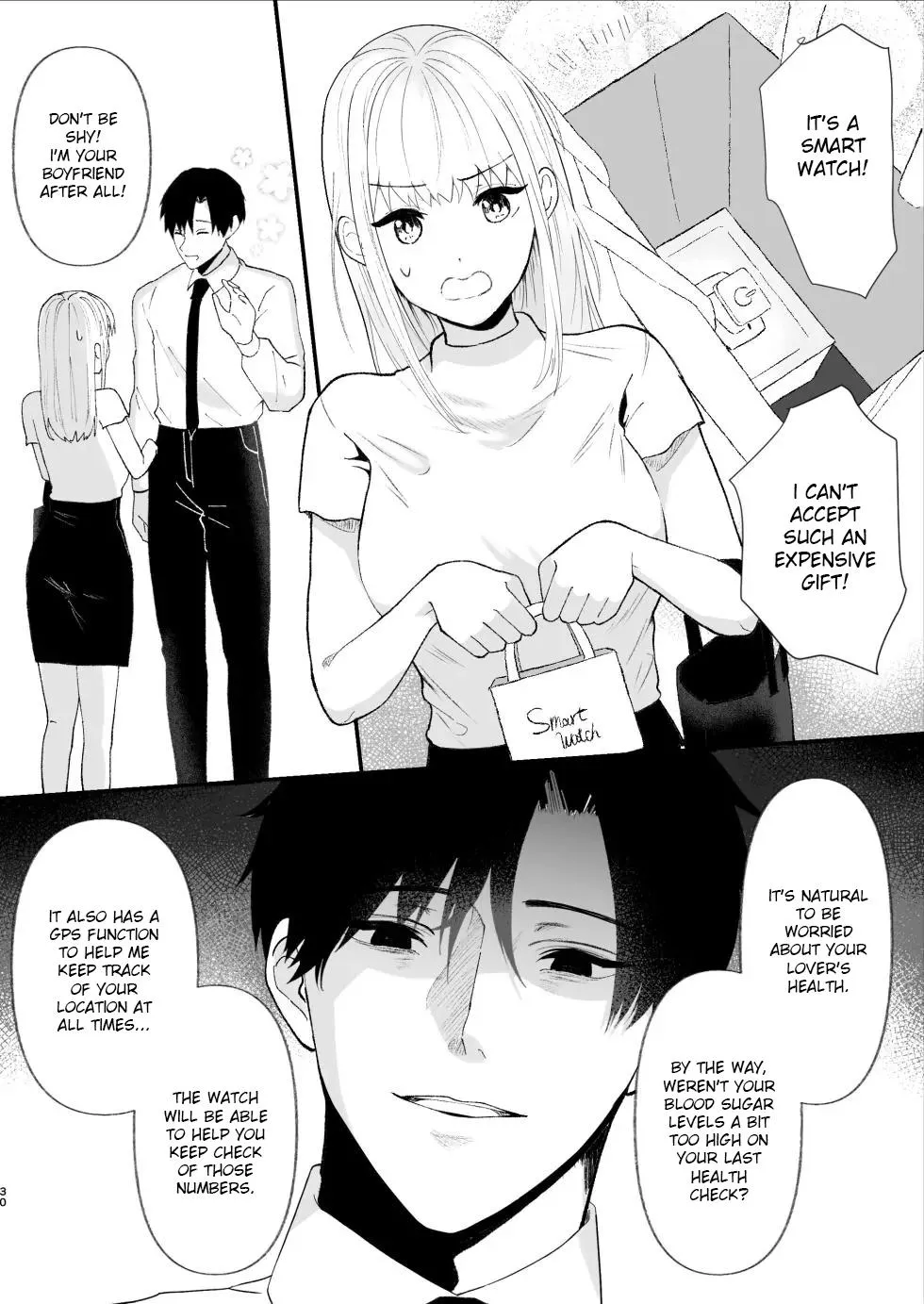 The True Identity of the Gentle Senior is a Yandere Chapter 1 page 30 - 